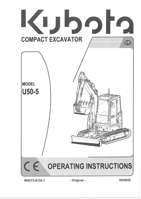 kubota u50 5 price|kubota u50 5 manual.